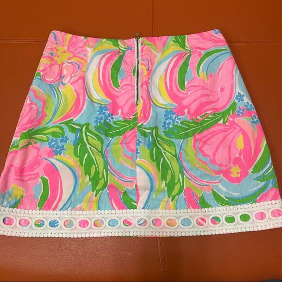 Lilly Pulitzer Pansy Skort So A Peeling Size 00 - Picture 4 of 11